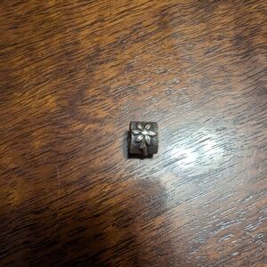 Pandora Poinsettia Silver 925 Floral Charm